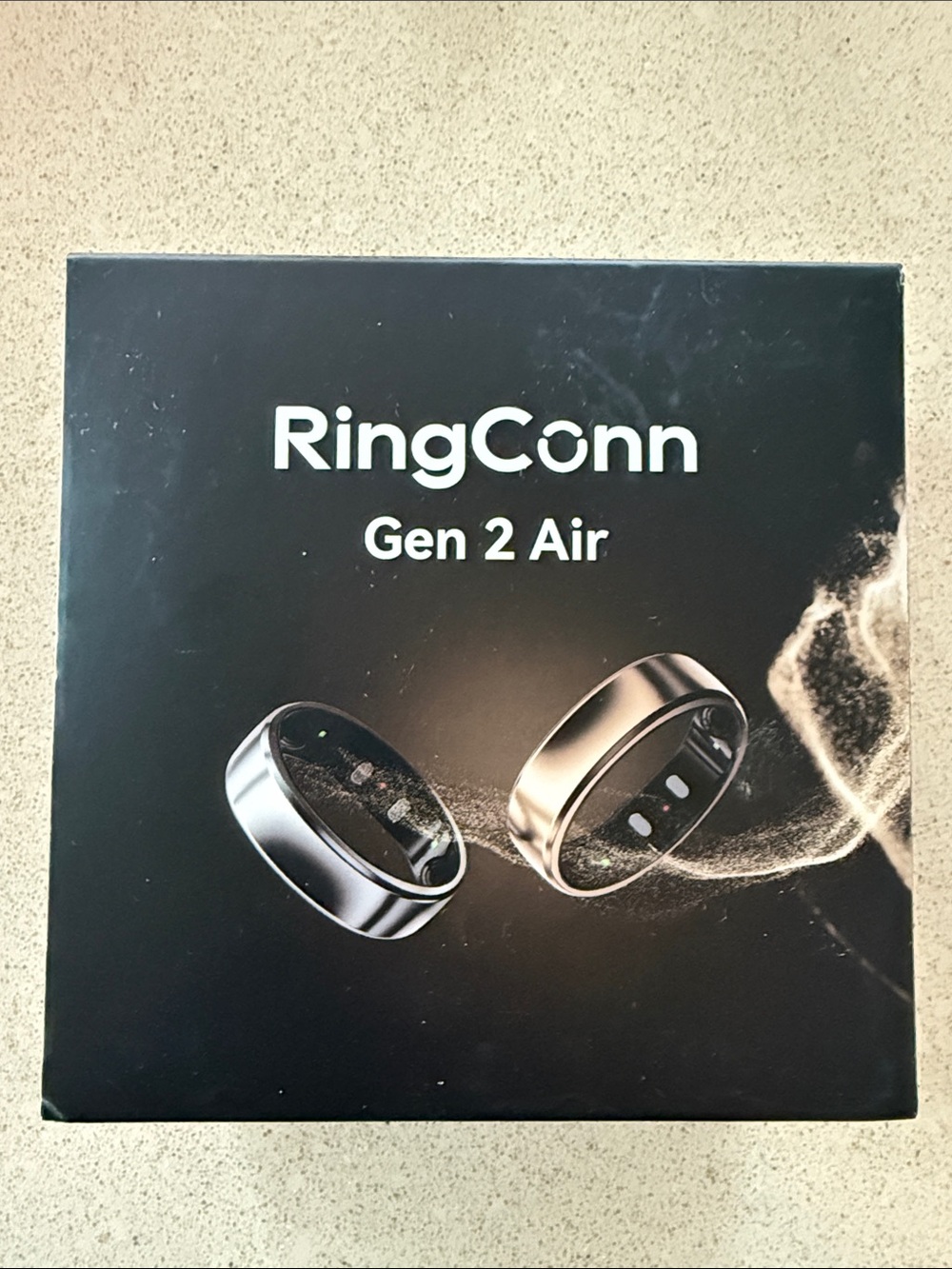 Gen 2 Air Smart Ring in Silver